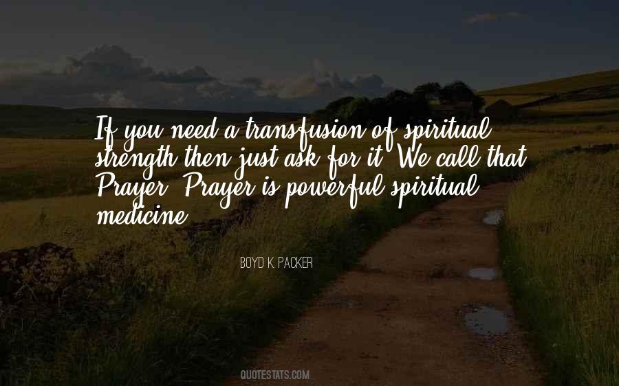 Prayer Powerful Quotes #1164384