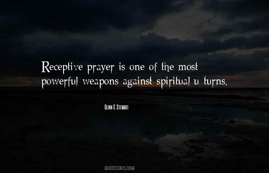Prayer Powerful Quotes #1228148