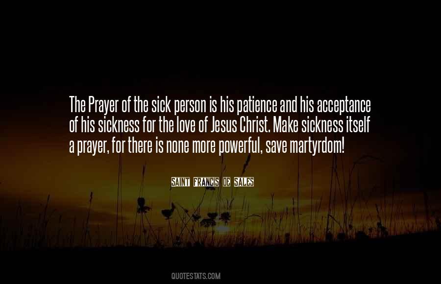 Prayer Powerful Quotes #1236082