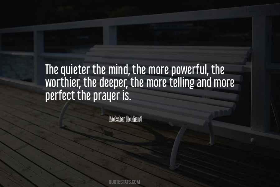 Prayer Powerful Quotes #1443096