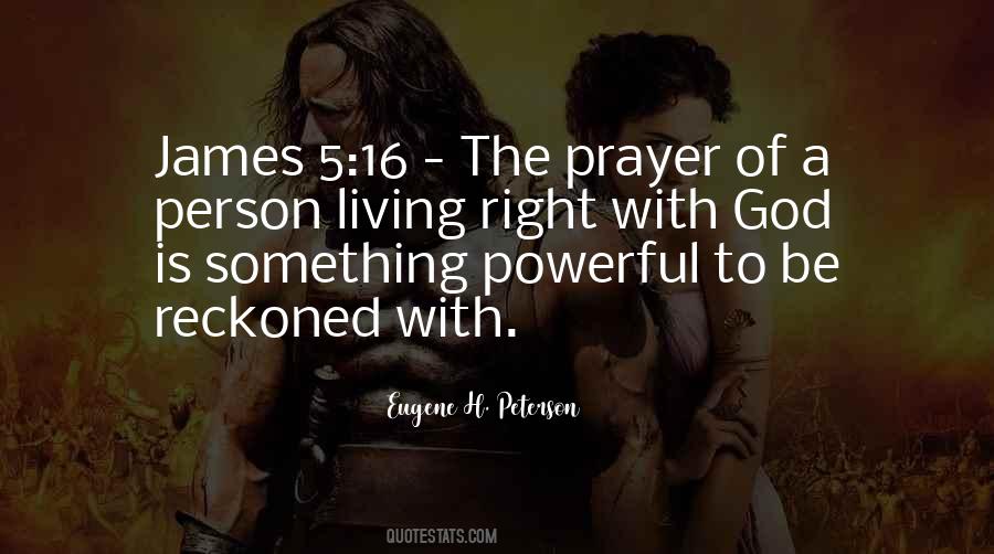Prayer Powerful Quotes #1647674