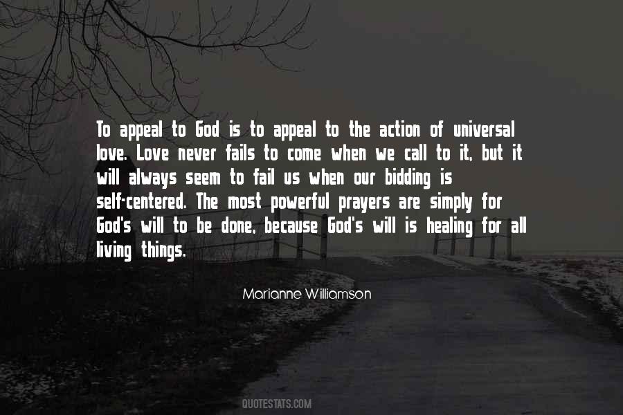 Prayer Powerful Quotes #166672