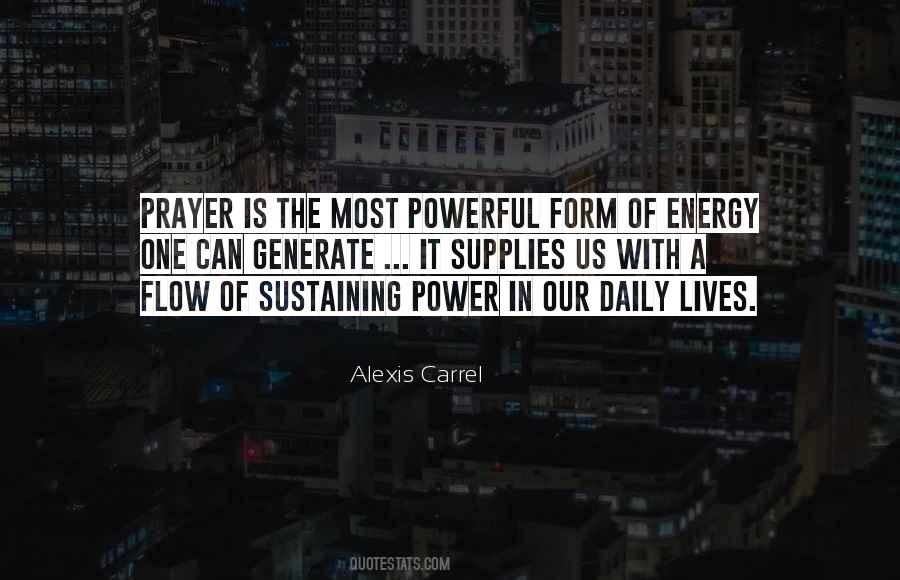 Prayer Powerful Quotes #1735022