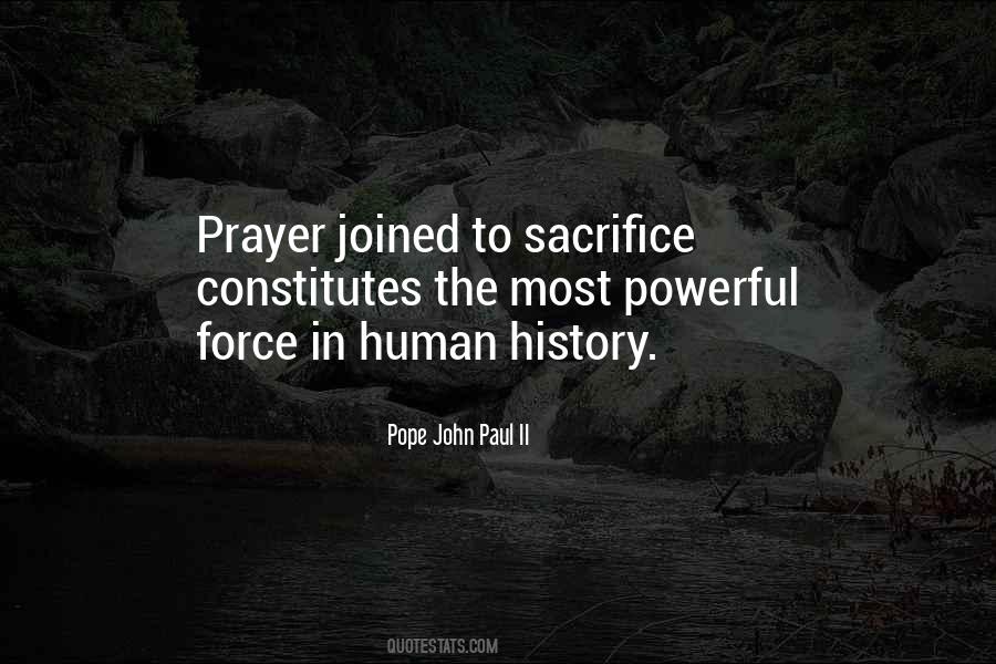 Prayer Powerful Quotes #1837954