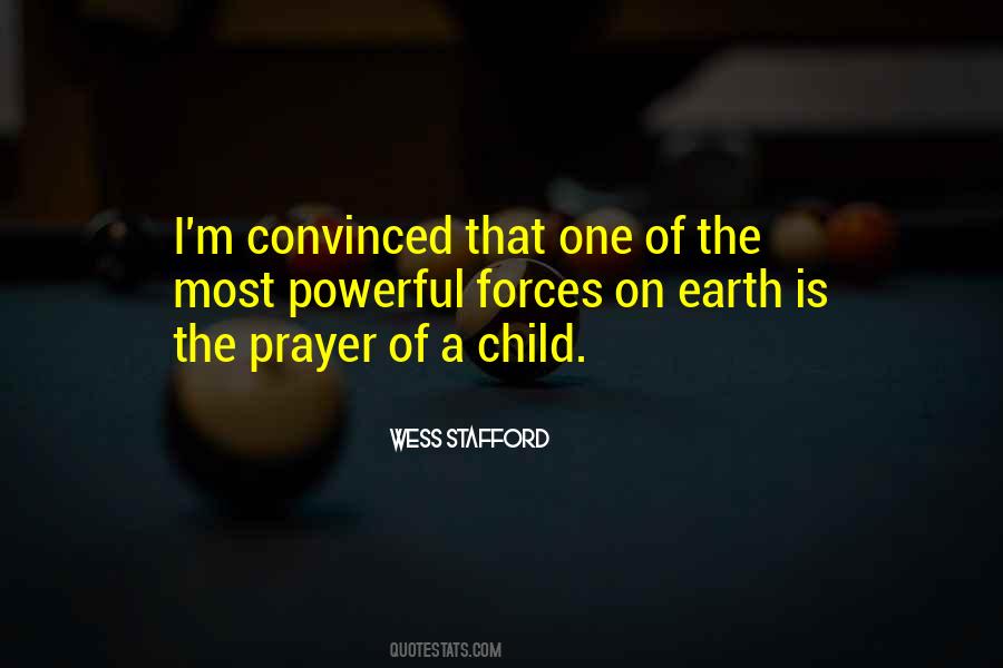 Prayer Powerful Quotes #1858135