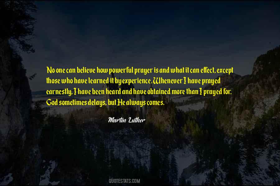 Prayer Powerful Quotes #356823