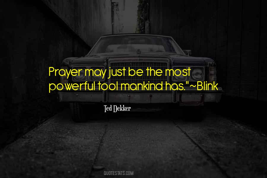 Prayer Powerful Quotes #882209