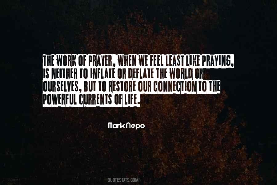 Prayer Powerful Quotes #972580
