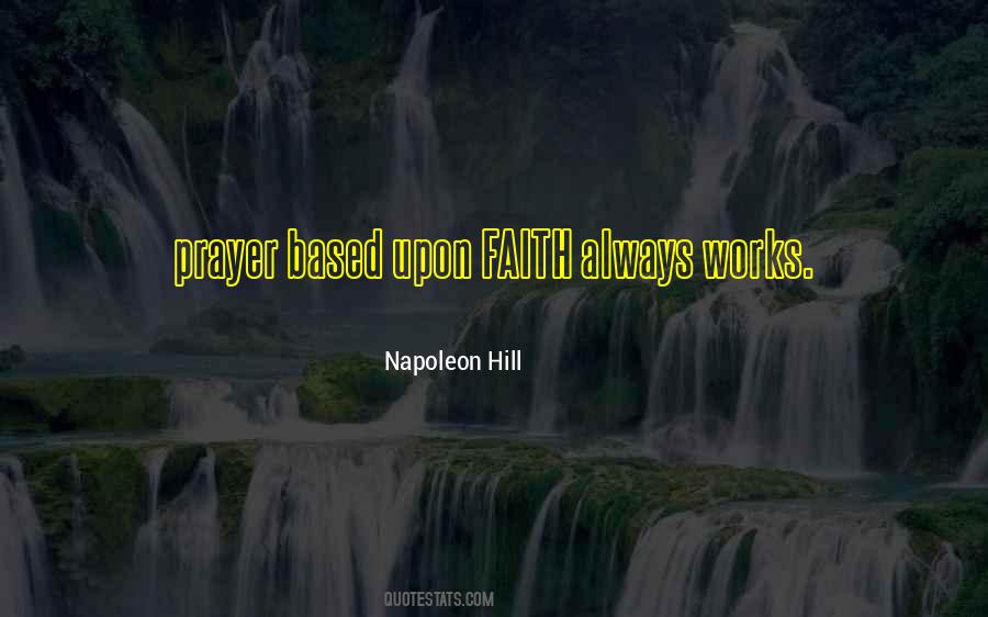 Prayer Still Works Quotes #235710