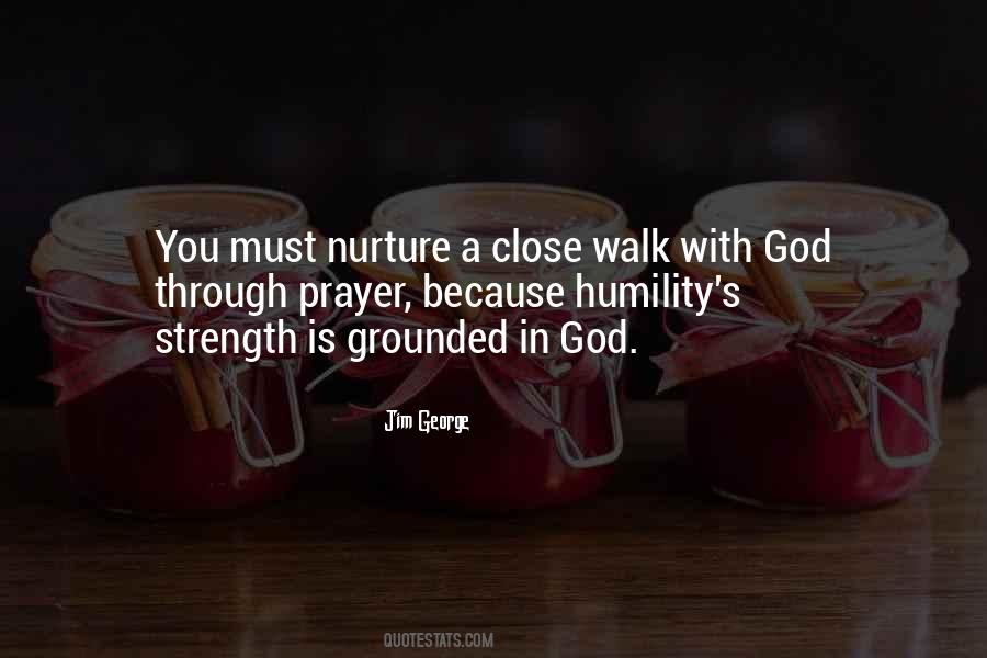 Prayer Walk Quotes #1274252