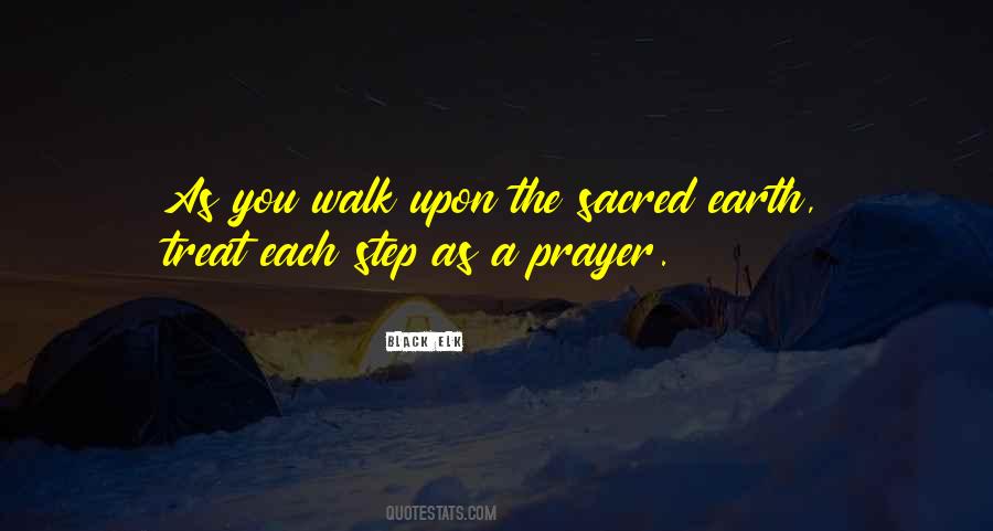 Prayer Walk Quotes #260683