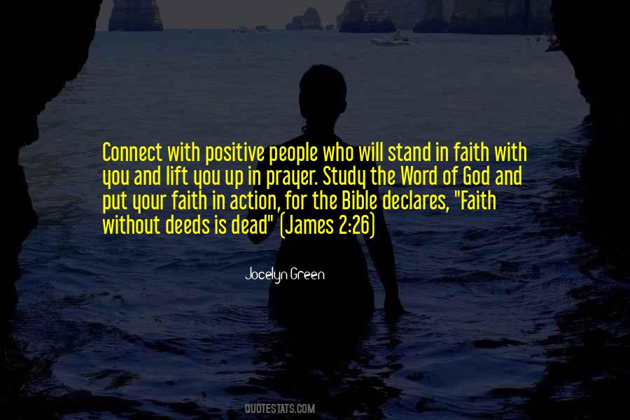 Prayer With Faith Quotes #1515012