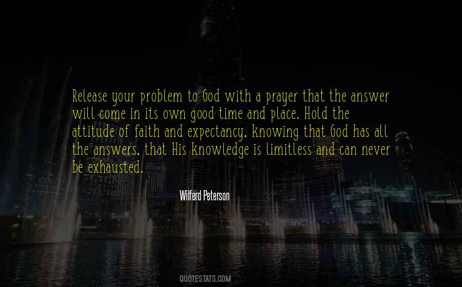 Prayer With Faith Quotes #1834758