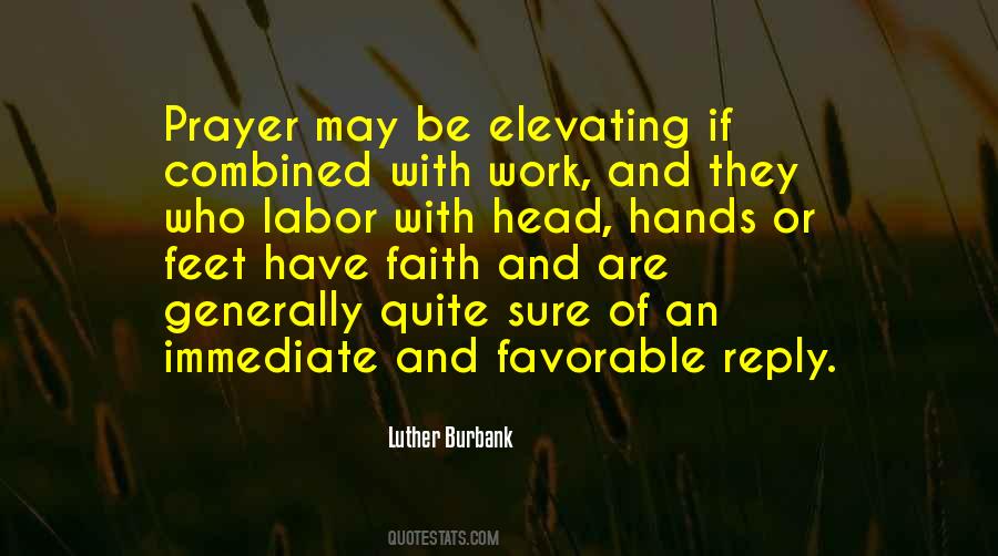 Prayer With Faith Quotes #265654