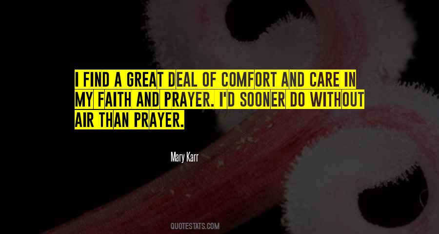 Prayer Without Faith Quotes #1093269
