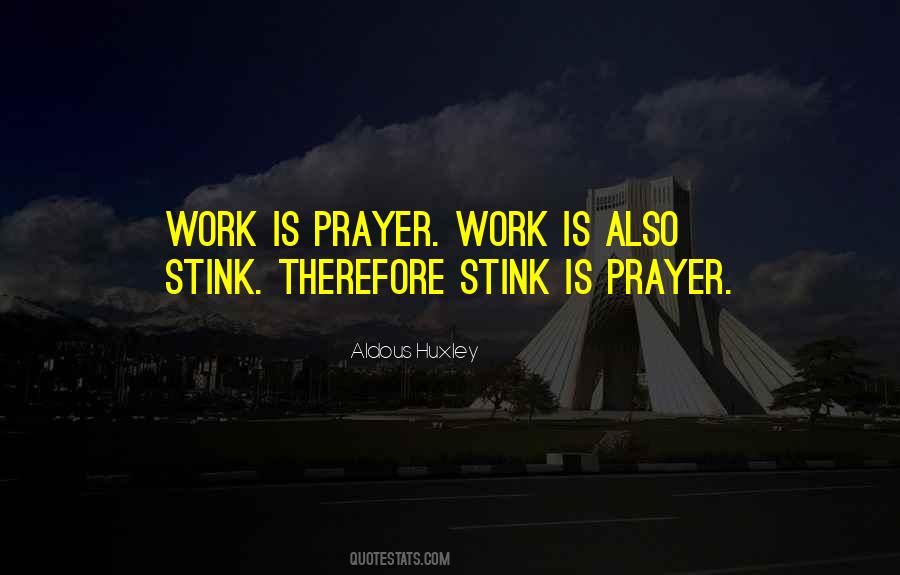 Prayer Works Quotes #1049062