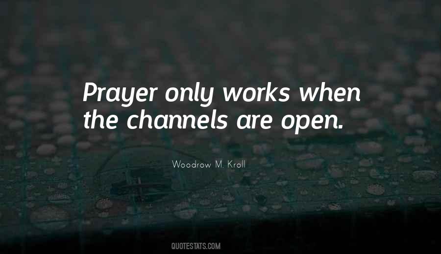 Prayer Works Quotes #1236489