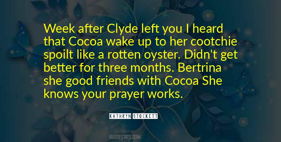 Prayer Works Quotes #1260234