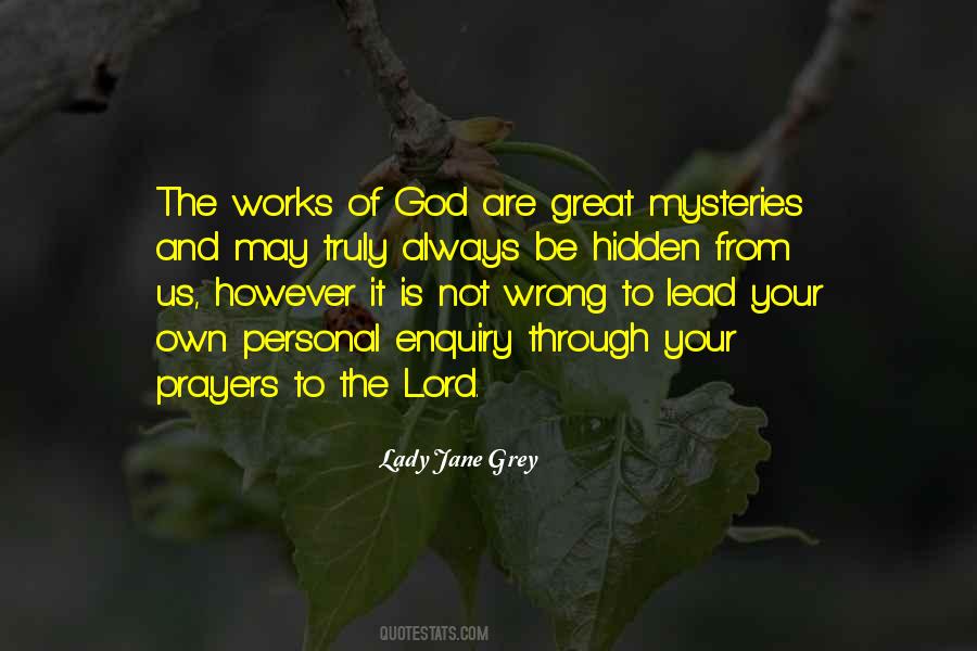 Prayer Works Quotes #1286508