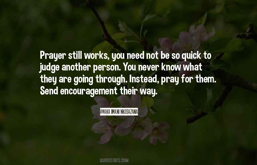 Prayer Works Quotes #1804723