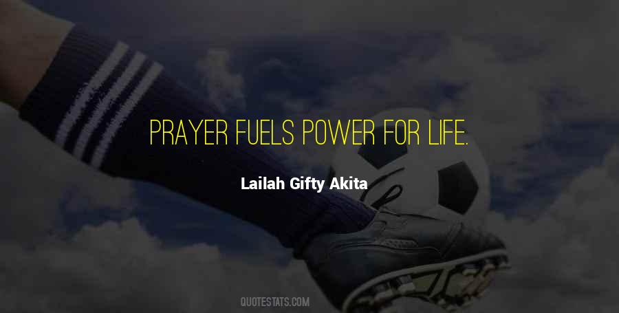 Prayerful Life Quotes #1048161