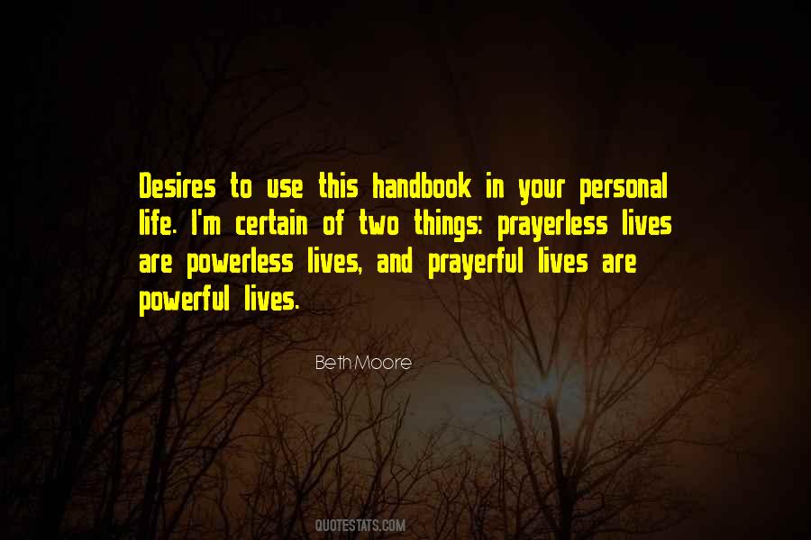 Prayerful Life Quotes #1127623