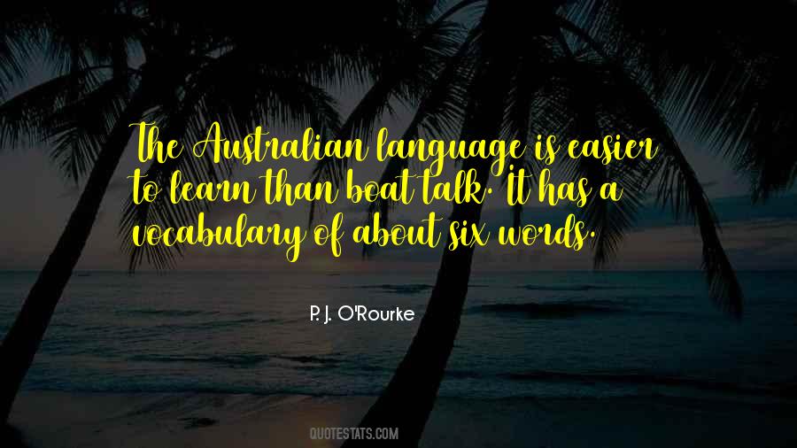 Quotes About Australian Language #838383
