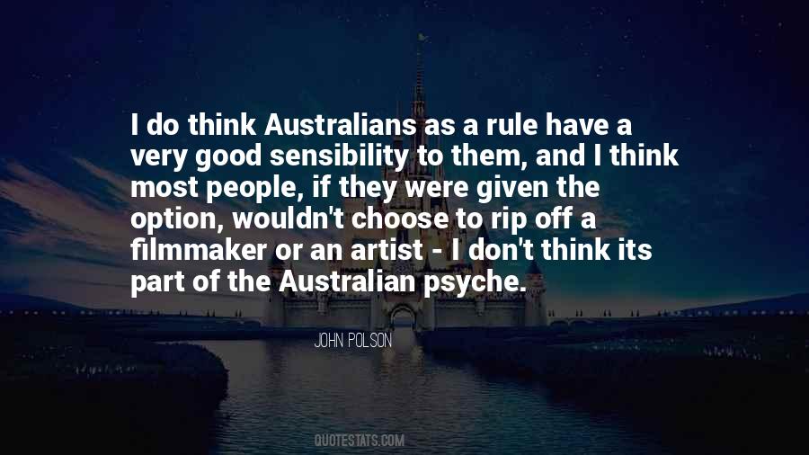 Quotes About Australian People #406663