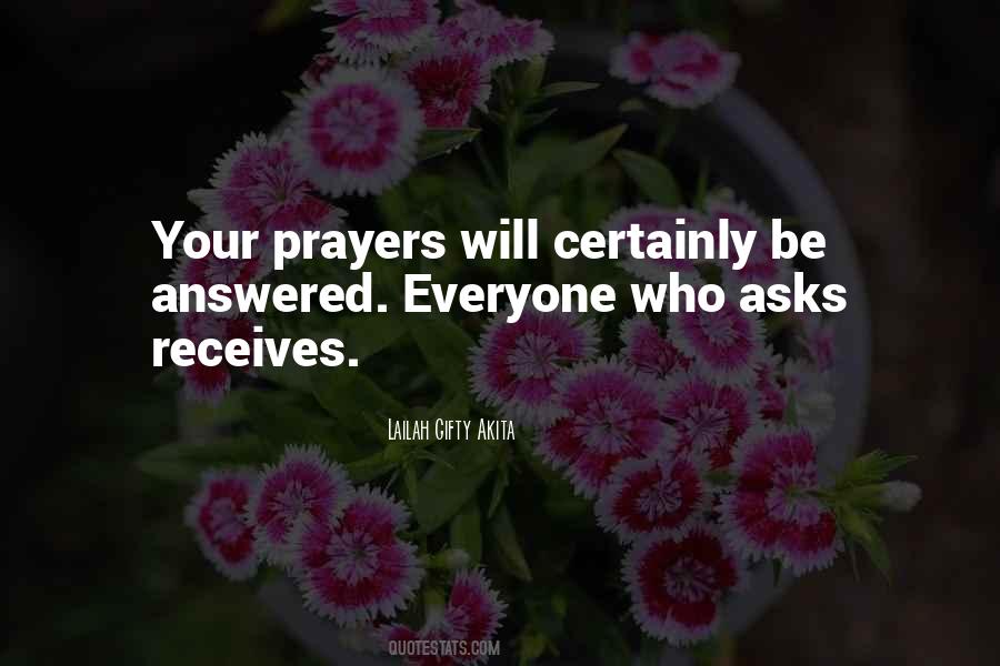 Prayers For Everyone Quotes #497591