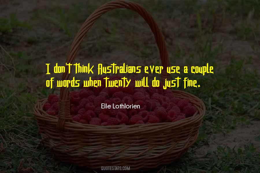 Quotes About Australians #21213