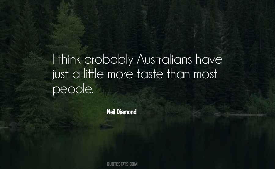 Quotes About Australians #305580