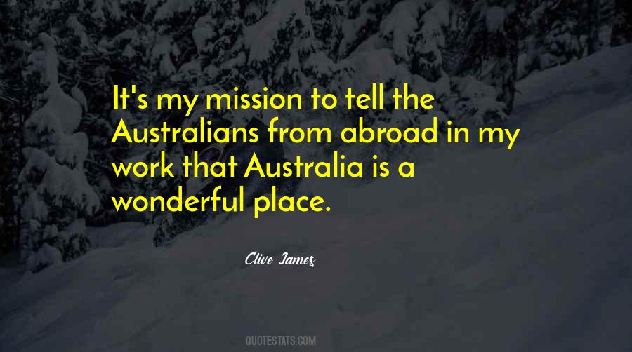 Quotes About Australians #3423
