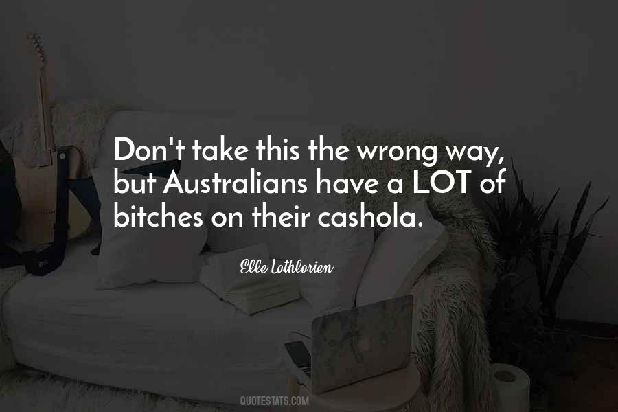 Quotes About Australians #346360