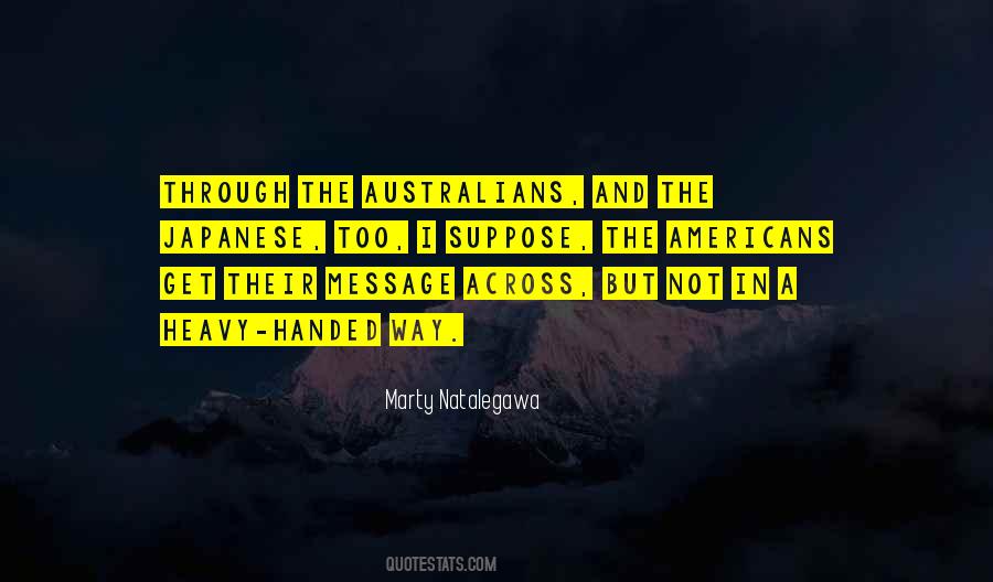 Quotes About Australians #392113