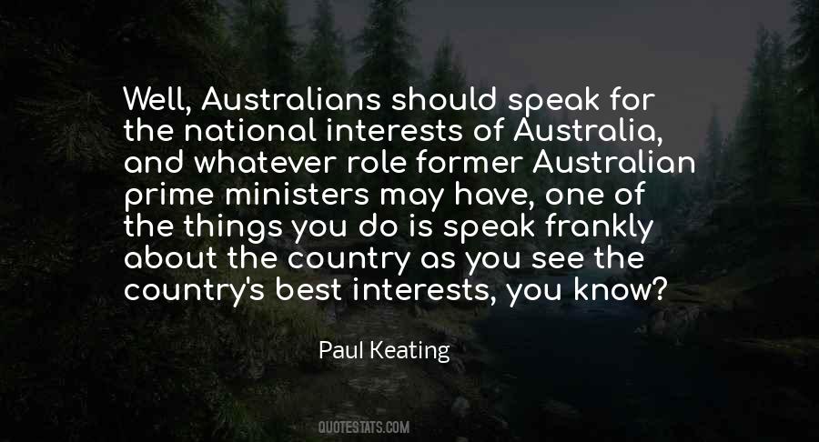 Quotes About Australians #40638