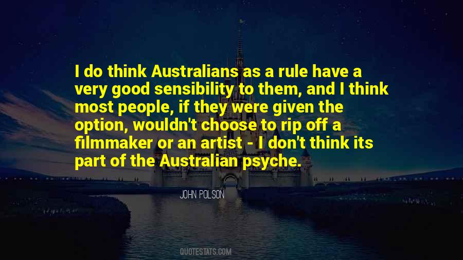 Quotes About Australians #406663