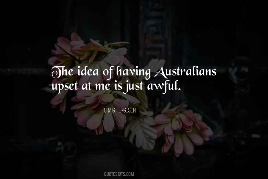 Quotes About Australians #456828