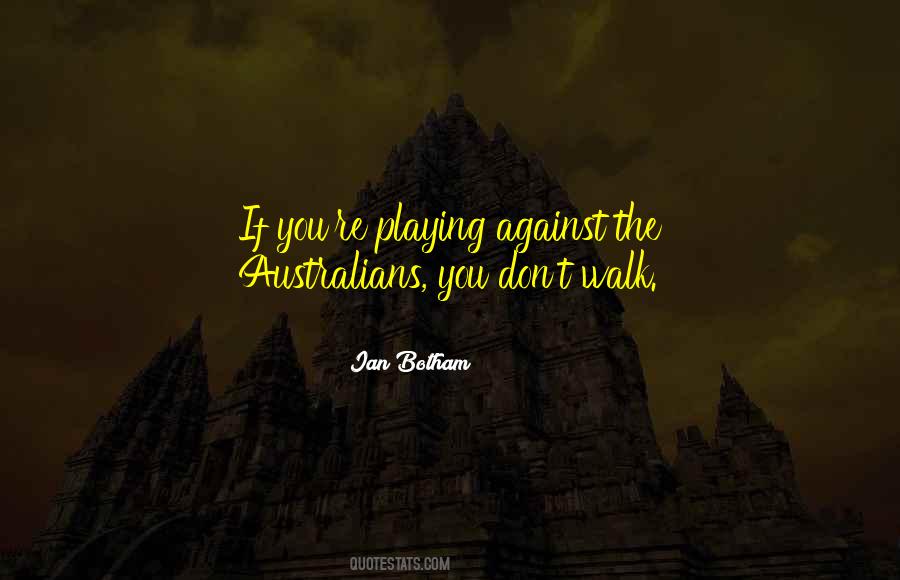 Quotes About Australians #534863