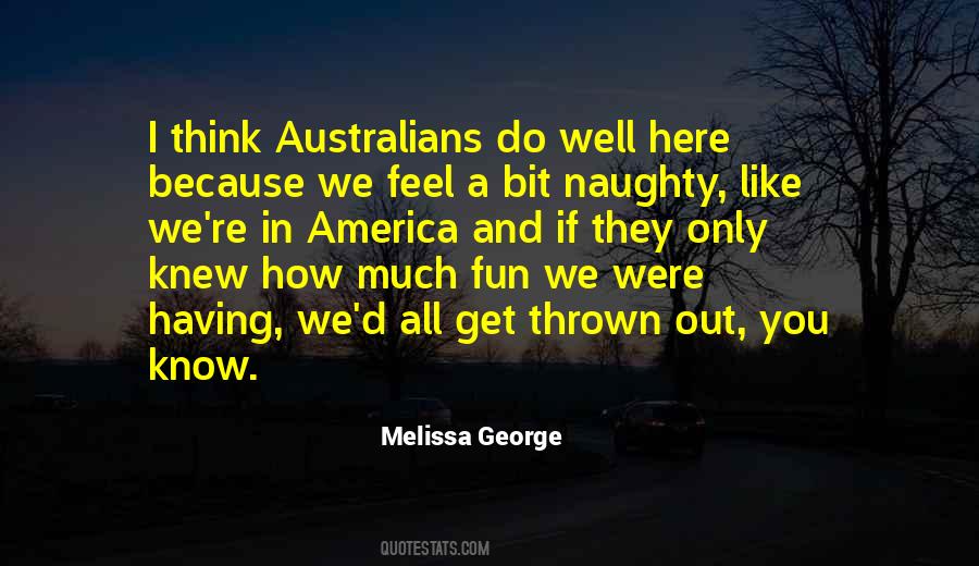 Quotes About Australians #546105