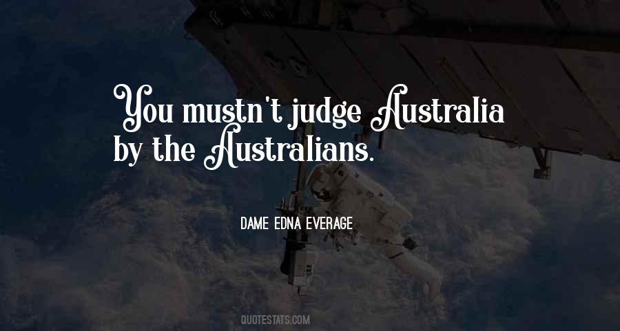 Quotes About Australians #586820