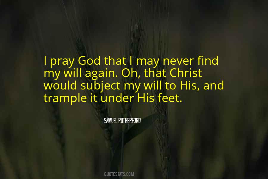Praying God Quotes #154466