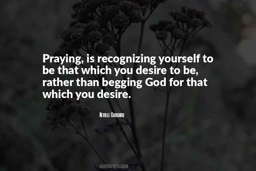 Praying God Quotes #186335