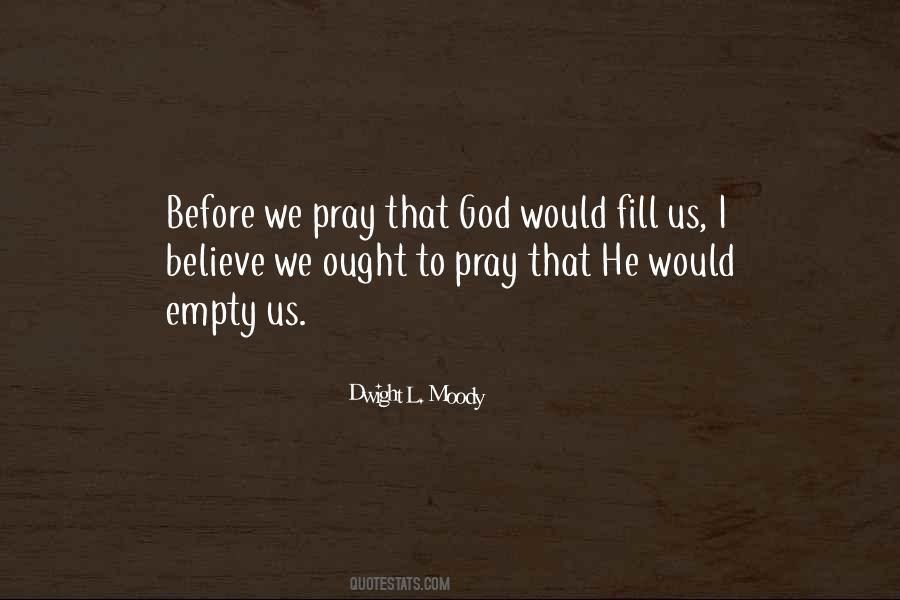 Praying God Quotes #18721