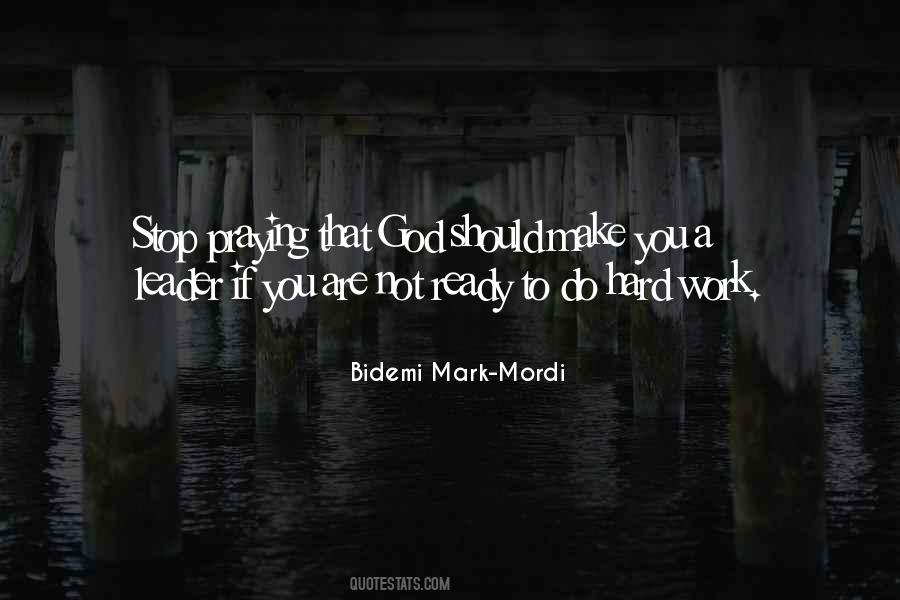 Praying God Quotes #206403