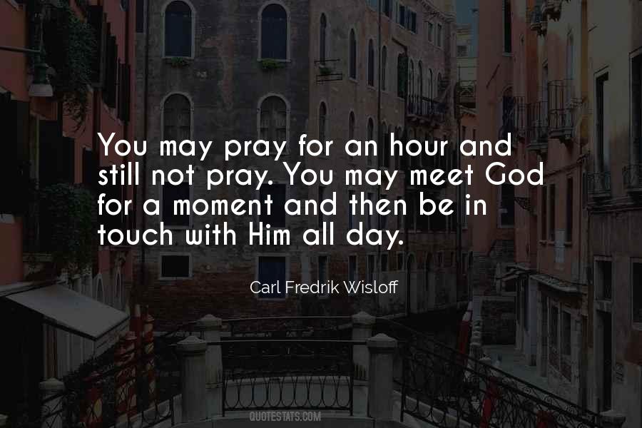 Praying God Quotes #229677