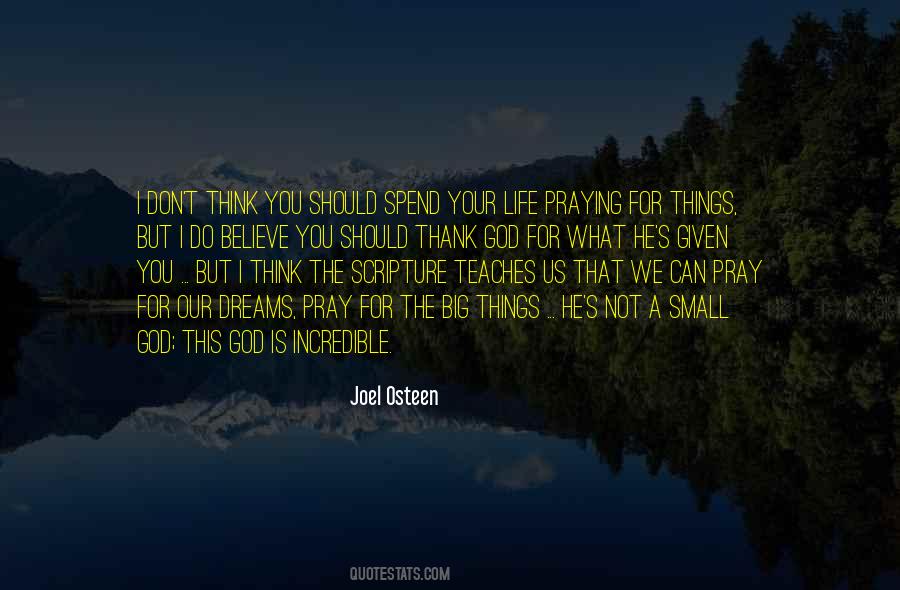 Praying God Quotes #238856