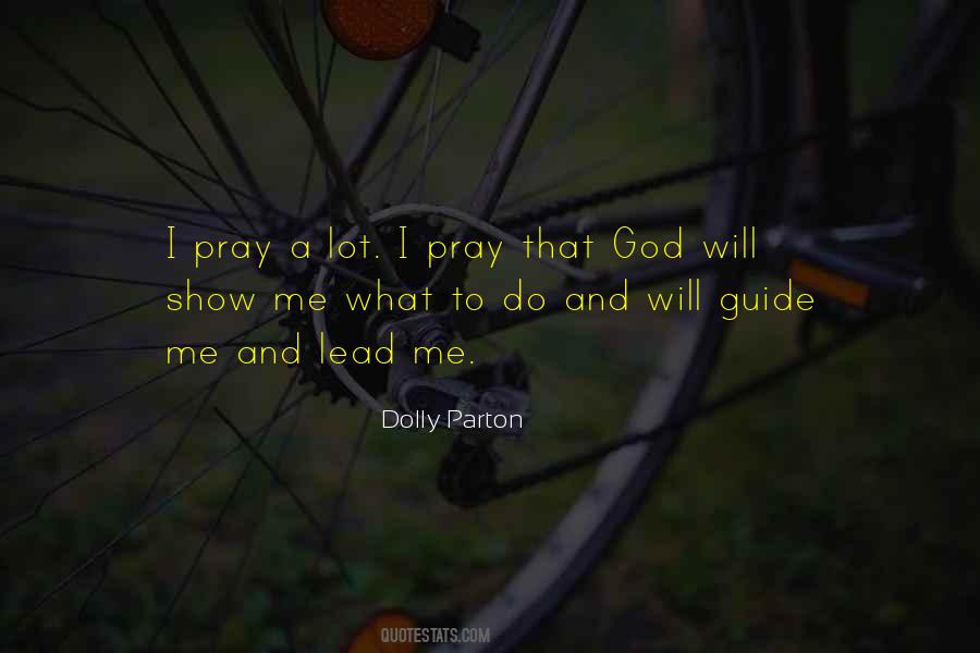 Praying God Quotes #245930