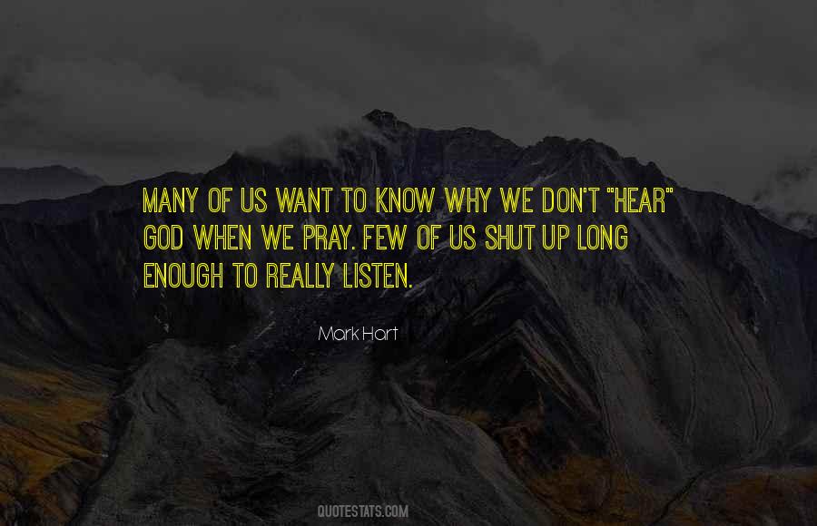 Praying God Quotes #40136