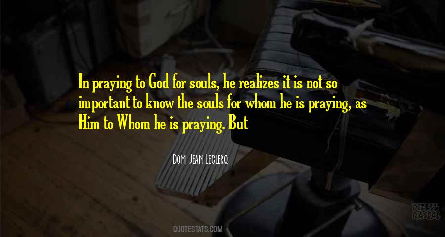 Praying God Quotes #51784