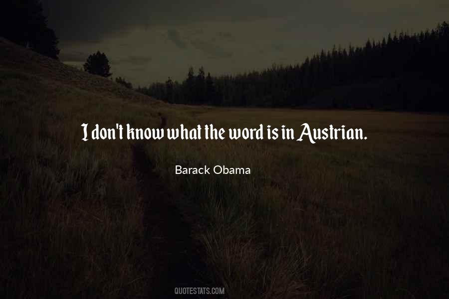 Quotes About Austrian #1231000